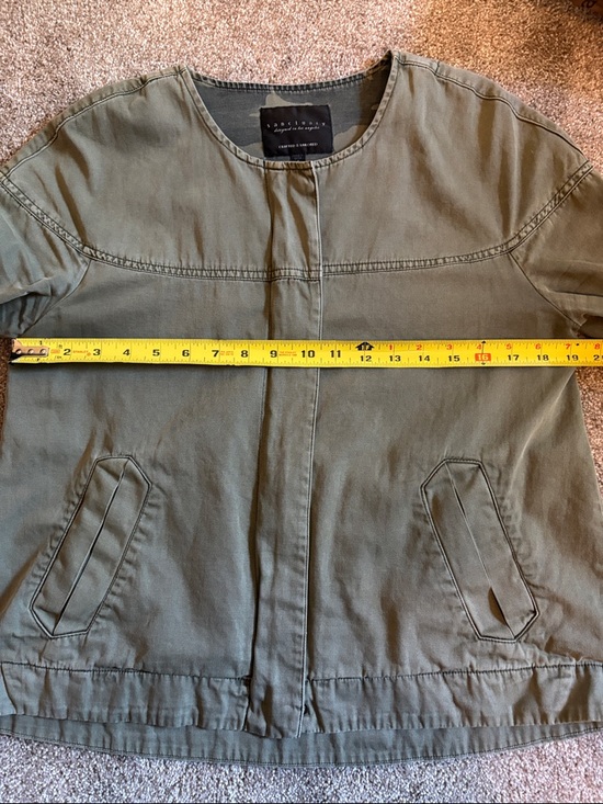 Sanctuary Utility Jacket in Olive Green - Picture 9 of 10